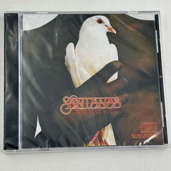 SANTANA Greatest Hits 1998 Columbia Records CD Brand New STILL SEALED Mint - Picture 1 of 3